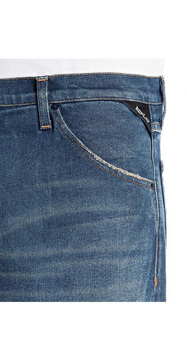 NEW リラックステーパードWAINE コンフォートストレッチデニム 詳細画像